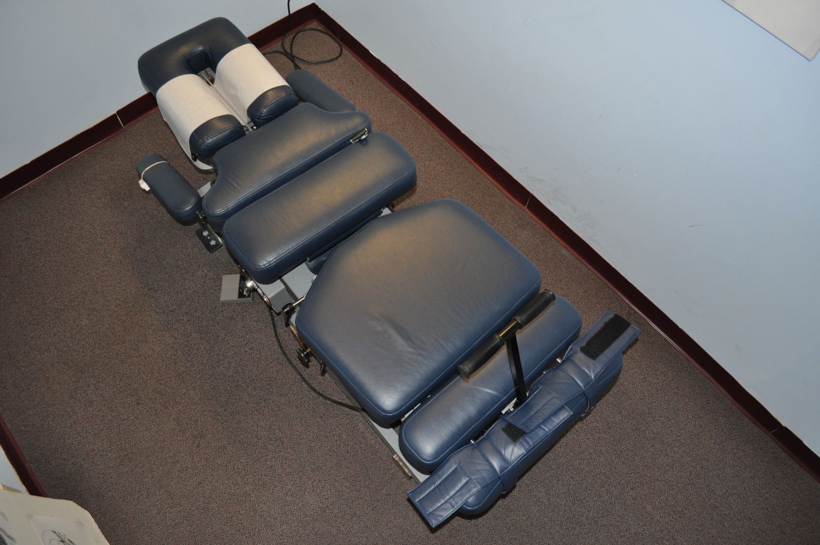 spinal decompression bed