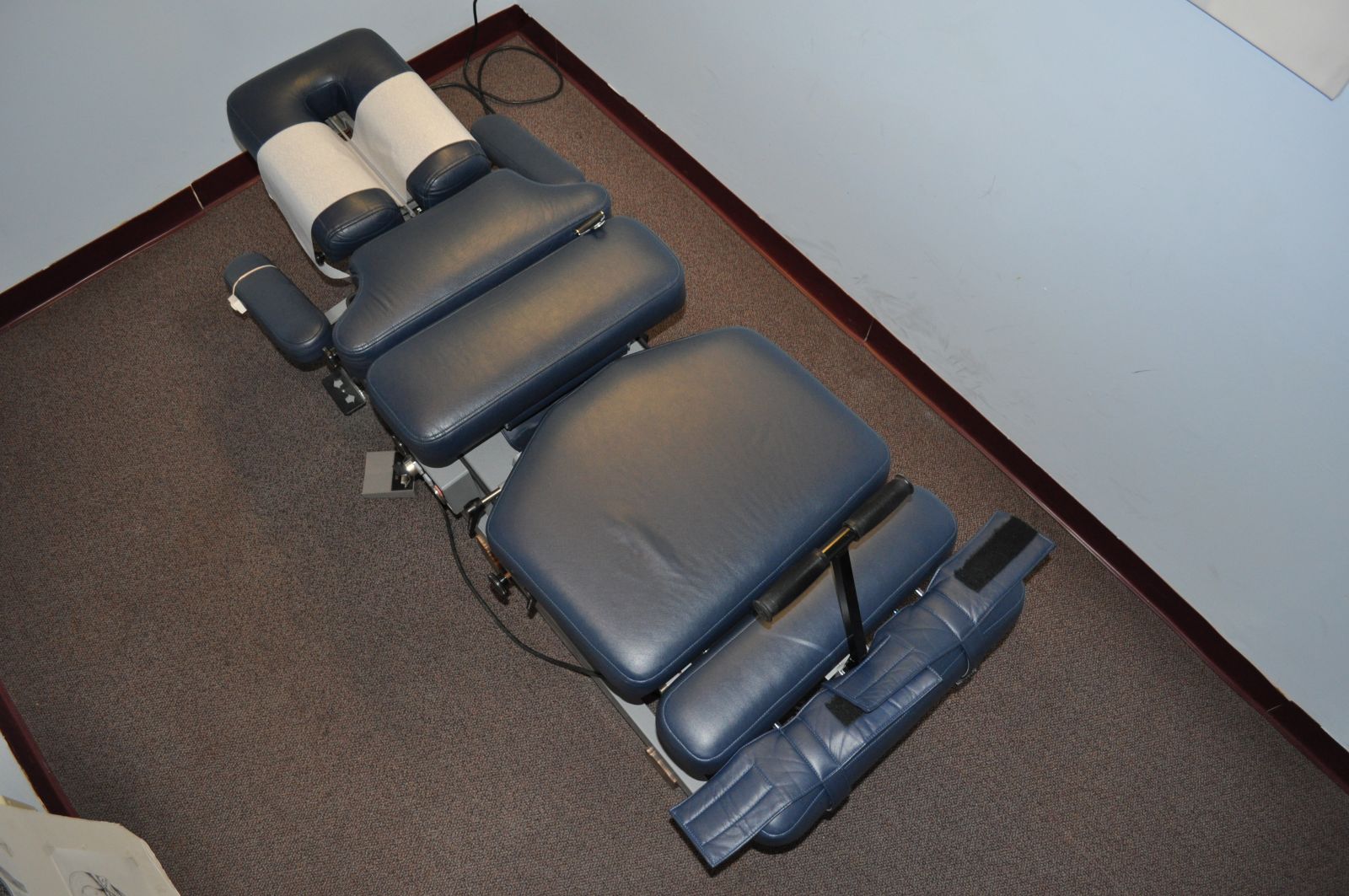 spinal decompression bed