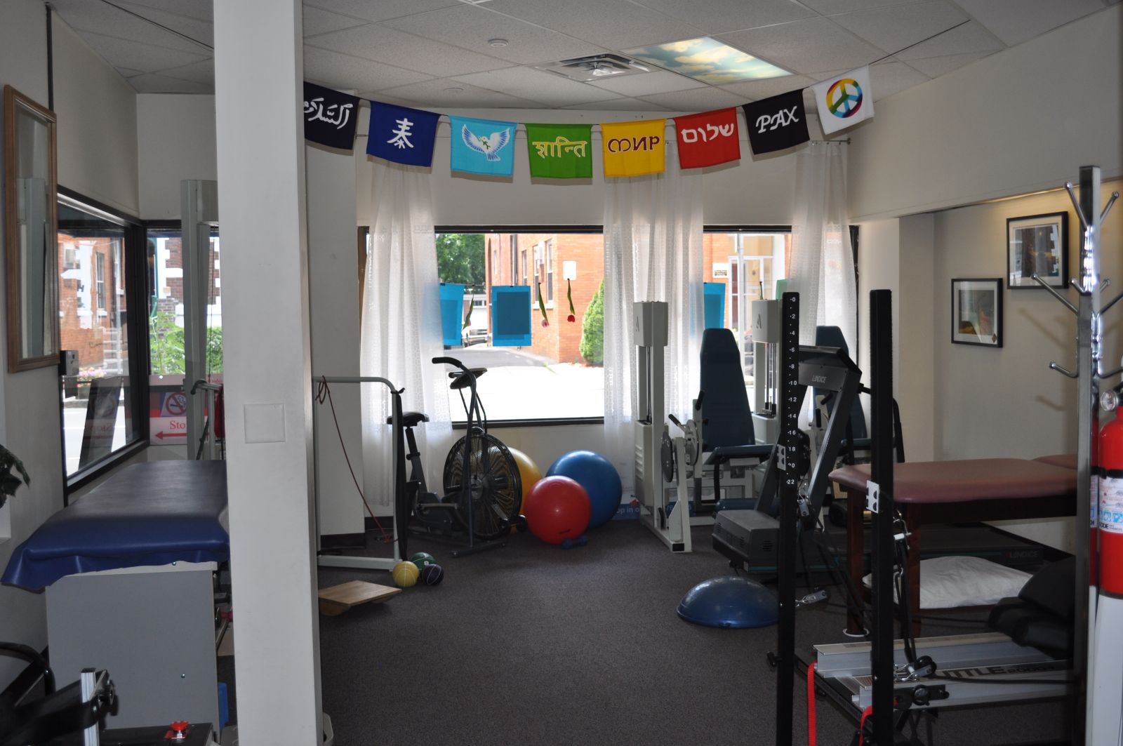 training room